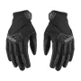 Текстилни ръкавици за крос атв ендуро , 2 БР/К-Т - Черни, 721246, снимка 1