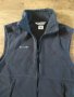 Columbia Men's Full Zip - страхотен поларен елек, снимка 2