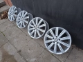 ОРИГИНАЛНИ джанти 17' цола 5x112 ФОЛКСВАГЕН / VW Touran GOLF 57,1 ET52, снимка 5