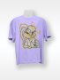 Тениска за момиче CEGISA "Пролет-лято", снимка 1 - Детски тениски и потници - 41663825