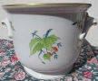 Голяма кашпа Herend - ръчно рисувана, снимка 1