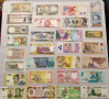 Лот 28х банкноти от цял свят, снимка 1 - Нумизматика и бонистика - 44768897