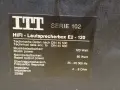 Тонколони ITT  Hi-Fi Lautsprecherbox E2-120, снимка 5