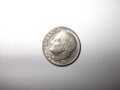 Монета  one dime САЩ, в перфектно състояние, снимка 2
