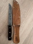Колекционерски, стар, оригинален, австрийски нож с маркировка., снимка 3