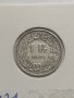 ШВЕЙЦАРИЯ 1 ФРАНК 1921 год. , снимка 1