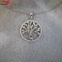 Висулка с платинено покритие 241136, снимка 4
