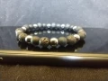  еластична гривна с естествени камъни, снимка 2