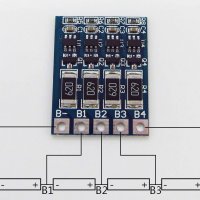 Балансираща платка, подходяща при зареждане на   Li-ion батерия, снимка 1 - Друга електроника - 38625994