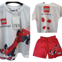 Комплект Lego-Zara, снимка 1 - Детски комплекти - 44792769