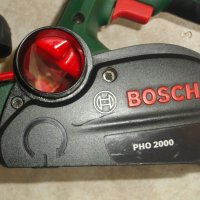 Bosch PHO 2000-Електрическо Ренде-Хобел-Отлично-680 Вата-Нож 82 мм, снимка 3 - Други инструменти - 40209175