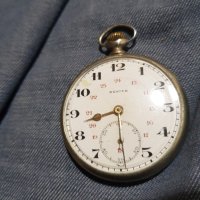 Швейцарски Зенит джобен часовник , снимка 3 - Колекции - 31589637