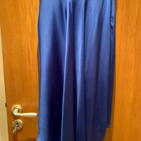 Официална синя рокля -бал, снимка 3 - Рокли - 36190874