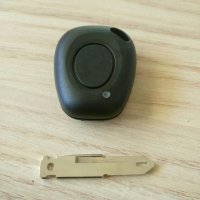 Кутийка за ключ за Twingo Megane Scenic Laguna 1 бутон, снимка 1 - Аксесоари и консумативи - 34380072