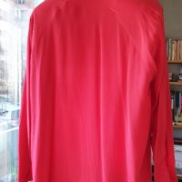 Блуза от естествена коприна размер ХЛ, снимка 2 - Ризи - 39091429