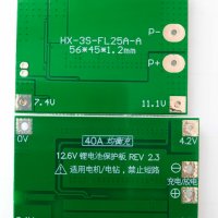 BMS платка за зареждане и защита на Li-Ion батерии 2S, 3S, 4S, 5S, снимка 8 - Друга електроника - 31024127