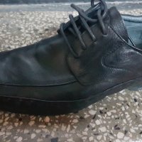 Продавам мъжки черни обувки, естествена кожа , снимка 2 - Официални обувки - 41820174