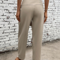 Модерен панталон, Панталон с висока талия, Елегантен панталон, снимка 3 - Панталони - 44534470
