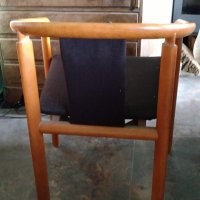 Трапезни датски ретро столове комплект 2 бр., снимка 9 - Столове - 41100117