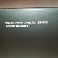 NAD 2240PE POWER AMPLIFIER-ВНОС SWISS 0302221939, снимка 9 - Ресийвъри, усилватели, смесителни пултове - 35663719