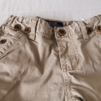 Панталон бежов цвят за 6г, снимка 5 - Детски панталони и дънки - 36355239
