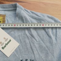 Barbour L размер мъжка тениска , снимка 5 - Тениски - 41684845