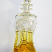 Антично шише от прозрачно стъкло "Kluk Kluk" - 0.5 литра, снимка 10 - Декорация за дома - 41770289