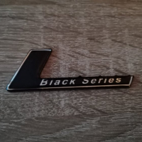 Надпис лого Мерцедес Бенц Mercedes Benz Black Series, снимка 1 - Аксесоари и консумативи - 36227506