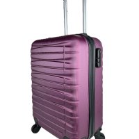 пътнически куфар+авио чанта лек здрав 100%ABS 54/39/20 4ри колела 360°, снимка 6 - Куфари - 42072756