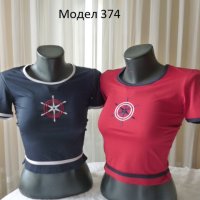 Различни модели дамски потници и блузи по 4лв, снимка 2 - Потници - 28731584