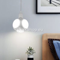 Сгъваема LED крушка във формата на топка, снимка 1 - Крушки - 36272195