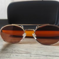Polaroid нови поляризирани унисекс лускозни слънчеви очила златисти, снимка 7 - Слънчеви и диоптрични очила - 33766152
