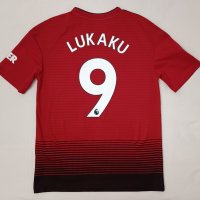 Adidas Manchester United #9 Lukaku Home Jersey тениска ръст 158-170см, снимка 6 - Детски рокли и поли - 41472933