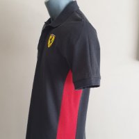 Puma Ferrari Pique Cotton Mens Size XS НОВО! ОРИГИНАЛНА Мъжка Тениска!, снимка 6 - Тениски - 41963570