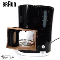Кафемашина за до 10 чаши Braun Household Breakfast1, 1000 W Черна, снимка 3 - Кафемашини - 40831932