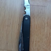 стар немски военен сапьорен нож Solingen , снимка 5 - Ножове - 44488477