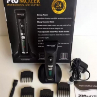Професионална машинка за подстригване Pro Mozer MZ-9821, снимка 2 - Машинки за подстригване - 36519163