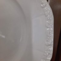 Многоъгълни чинии за основно ястие - плитки, на - "ROSENTHAL" - серия - Maria White. , снимка 5 - Чинии - 38654971