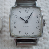 Стар часовник Luch 16 jewels USSR, снимка 2 - Колекции - 36209016
