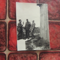 Картичка снимка немски войник 3 райх а3, снимка 3 - Колекции - 36108160