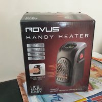 Rovus handy heater, снимка 1 - Други - 39559957