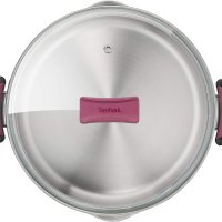 КОМПЛЕКТ 5 БРОЯ ТЕНДЖЕРИ TEFAL G723SA74 - 24/22/20/18/16см!, снимка 4 - Съдове за готвене - 42705778