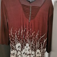 Дамска блуза хл, снимка 1 - Блузи с дълъг ръкав и пуловери - 36013764
