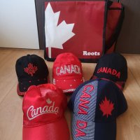 Сувенири - шапки и чанти от Канада / Canada, снимка 1 - Шапки - 41690489