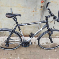 Мъжки алуминиев велосипед колело 28 цола 27 скорости, снимка 3 - Велосипеди - 36345516