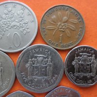 Лот монети Ямайка, снимка 3 - Нумизматика и бонистика - 41657816