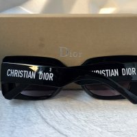 Dior 2023 дамски слънчеви очила правоъгълни 2 цвята, снимка 10 - Слънчеви и диоптрични очила - 41957333