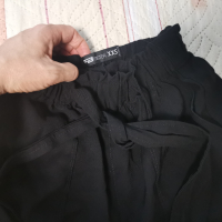 Къси черни панталонки ма  FB sister , снимка 3 - Къси панталони и бермуди - 44683165