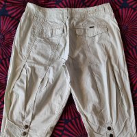 три четвърти панталонки PULZ Jeans, снимка 3 - Къси панталони и бермуди - 44326646