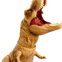 Джурасик свят Jurassic World Динозавър Тиранозавър Т Рекс REX със звук и Движения Mattel, снимка 3 - Фигурки - 44528383